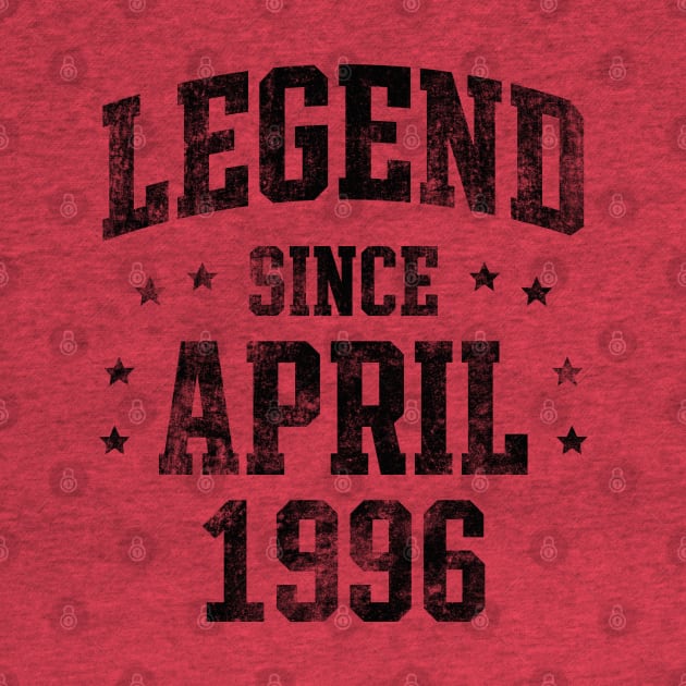 Legend since April 1996 by Creativoo